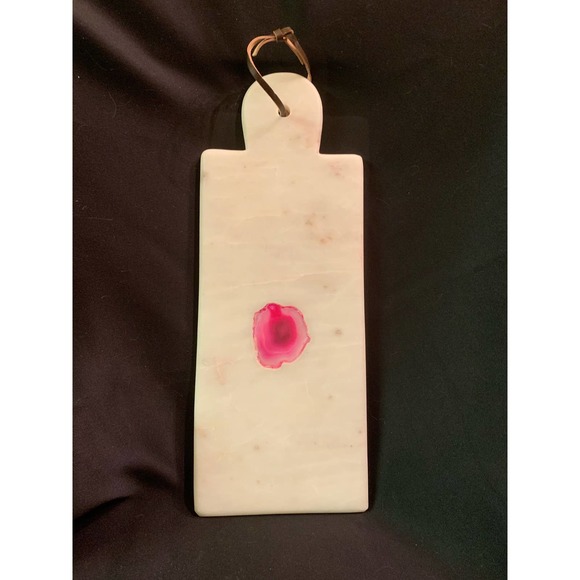 Cynthia Rowley cutting marble/geode cutting board - Picture 1 of 6